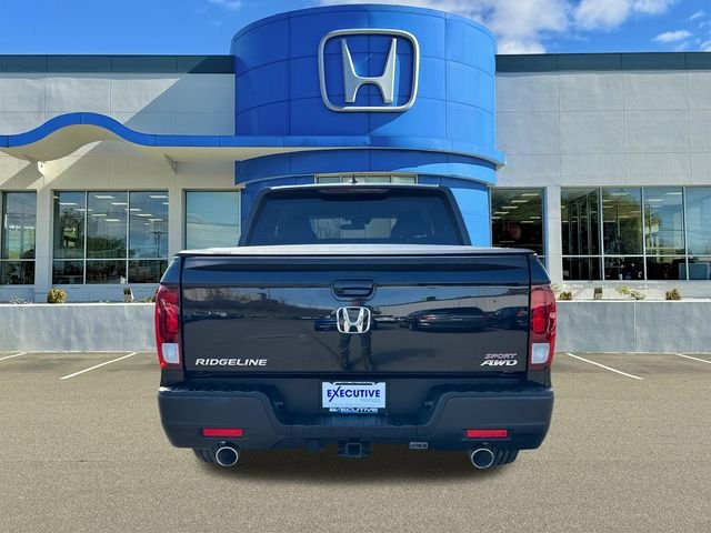 Used 2023 Crystal Black Pearl Honda Sport image 3