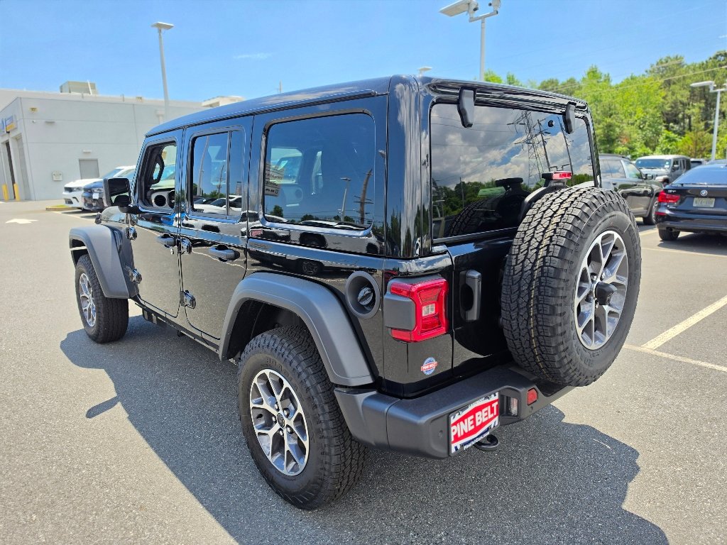 New 2026 Black Clear-Coat Exterior Paint Jeep Sport S image 9