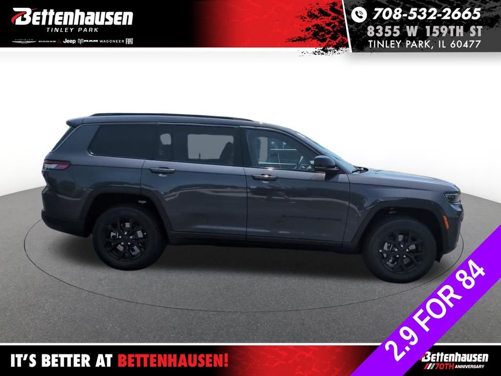 New 2026 Baltic Gray Metallic Clear-Coat Exterior Paint Jeep Limited Reserve image 4
