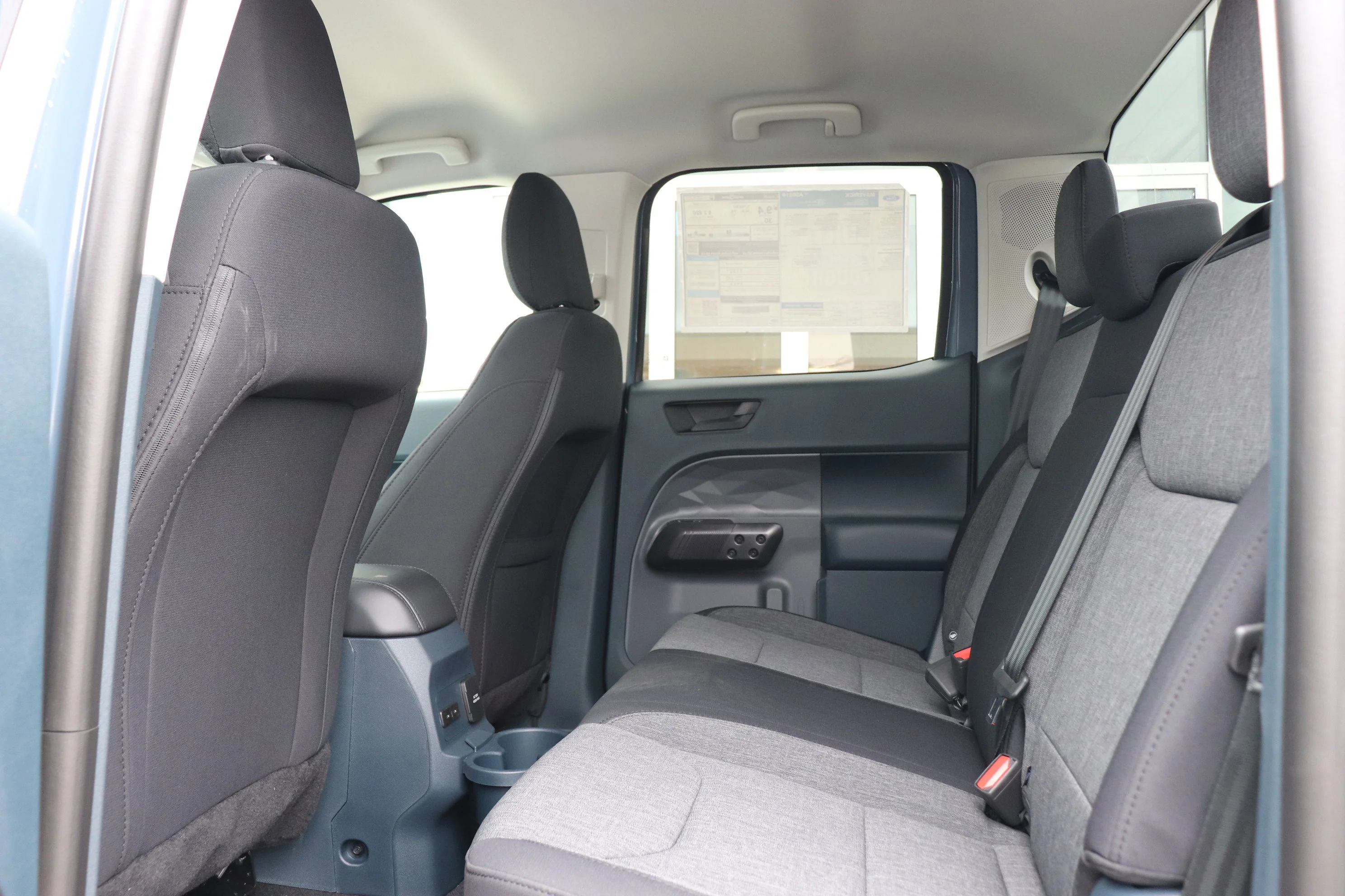 New 2026 AZURE GREY METALLIC TC Ford XLT image 12