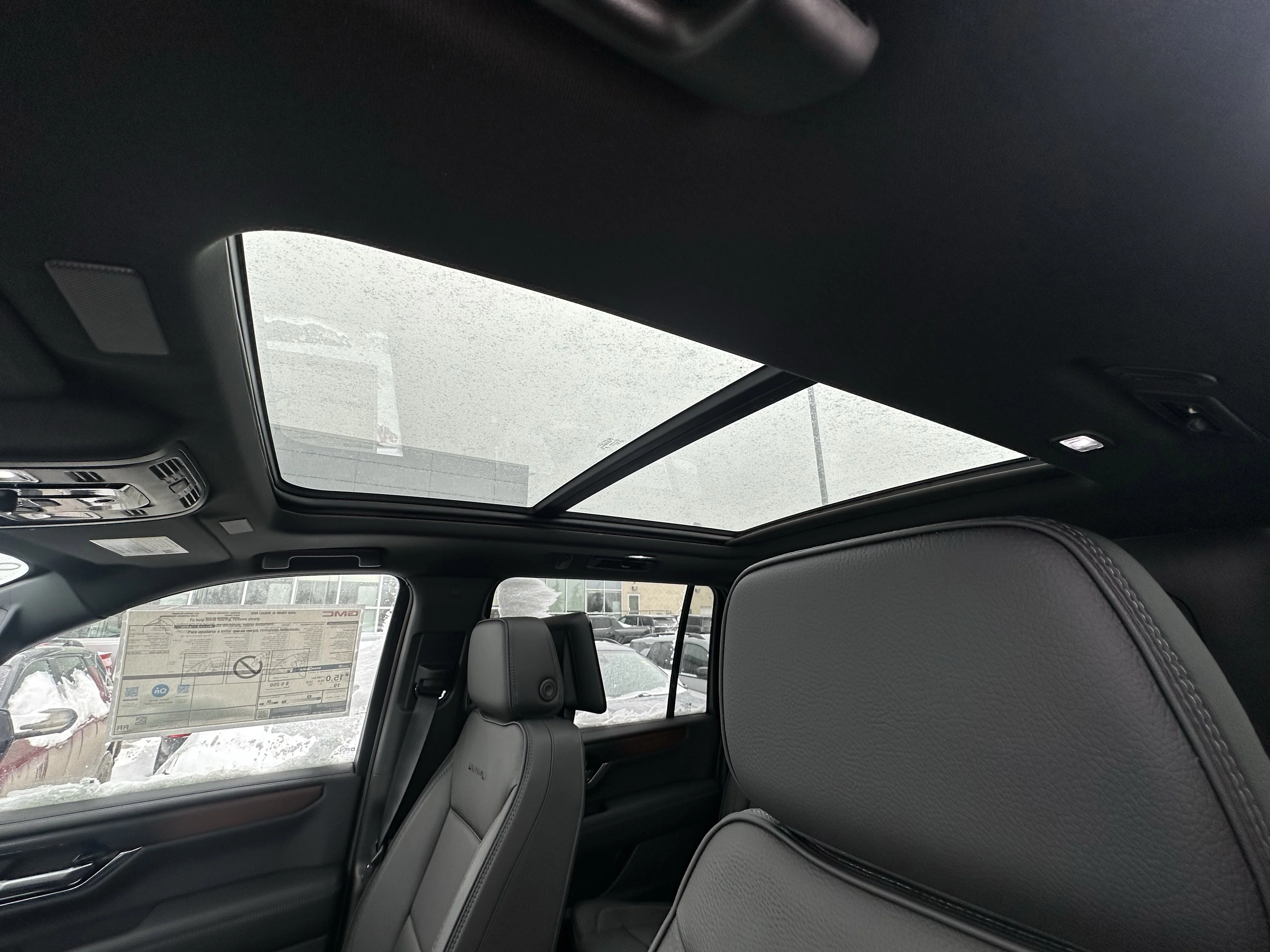 New 2026 Glacier White Tricoat GMC Denali image 14
