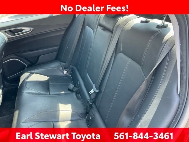 Used 2017 Black Alfa Romeo Base image 11