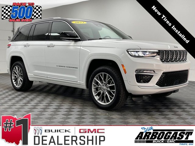 2023 Jeep Grand Cherokee Summit