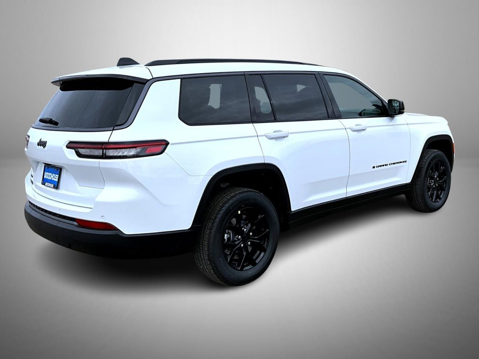 New 2026 Bright White Clear-Coat Exterior Paint Jeep Altitude image 5