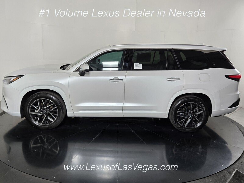 New 2026 Wind Chill Pearl Lexus PREMIUM AWD image 7