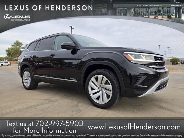 2021 Volkswagen Atlas SEL