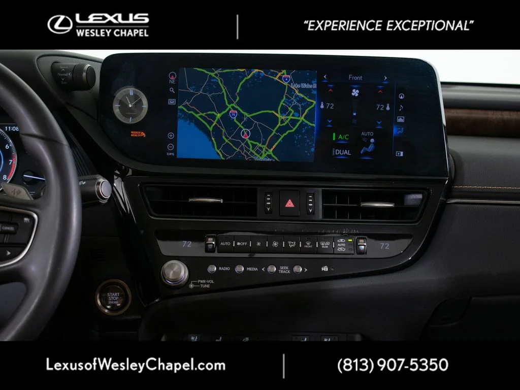 Certified Used 2022 White Lexus 350 image 18