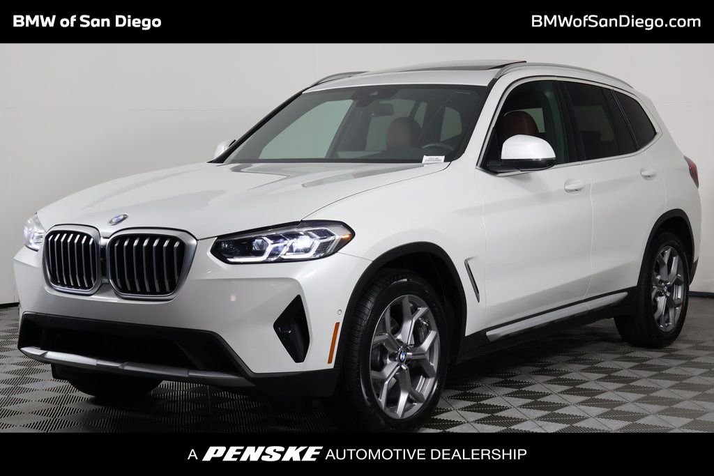 Certified Used 2023 White Metallic BMW xDrive30i image 1