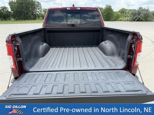 Used 2023 Delmonico Red Pearlcoat Ram Big Horn image 12