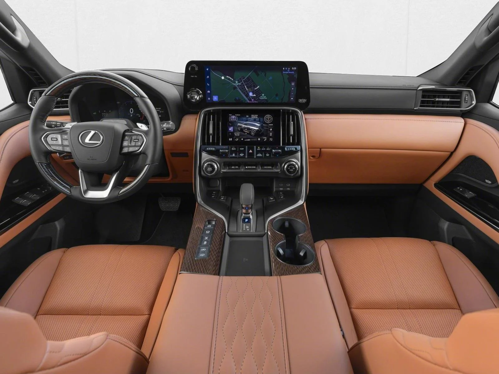 New 2026 Caviar Lexus LX 700h ULTRA LUXURY image 4