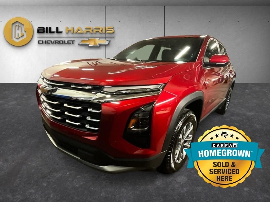 Used 2026 Red Chevrolet LT image 1