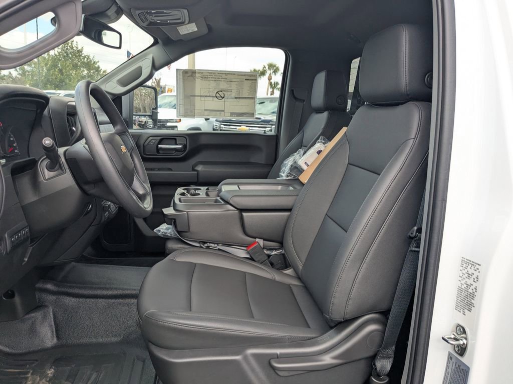 2025 Chevrolet Silverado 3500 HD Work Truck - Photo 11