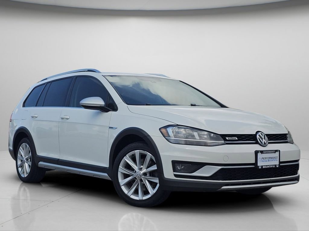 Used 2018 Volkswagen Golf Alltrack Alltrack S with VIN 3VWM17AU1JM761897 for sale in Bountiful, UT