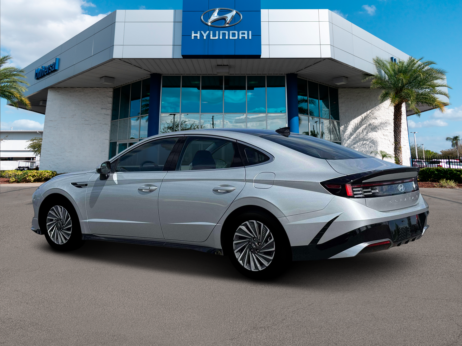 New 2026 Silver Hyundai SEL image 3