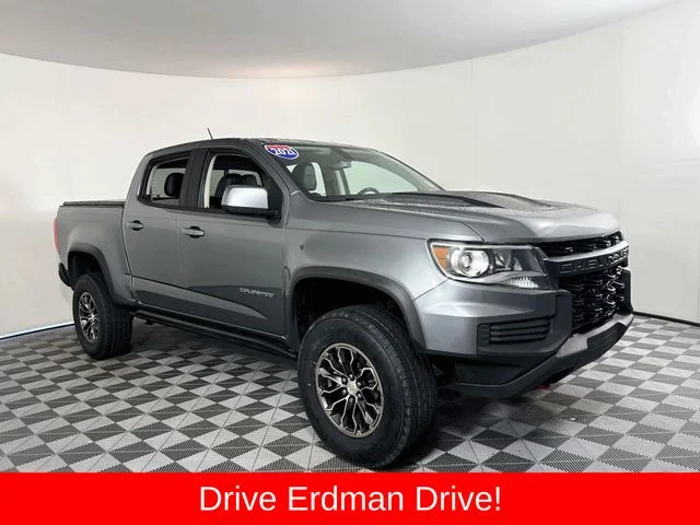 2021 Chevrolet Colorado ZR2