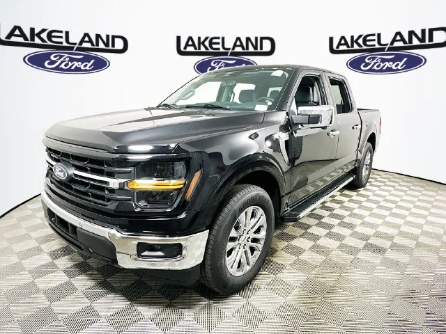 Certified Used 2025 Black Ford XLT image 7