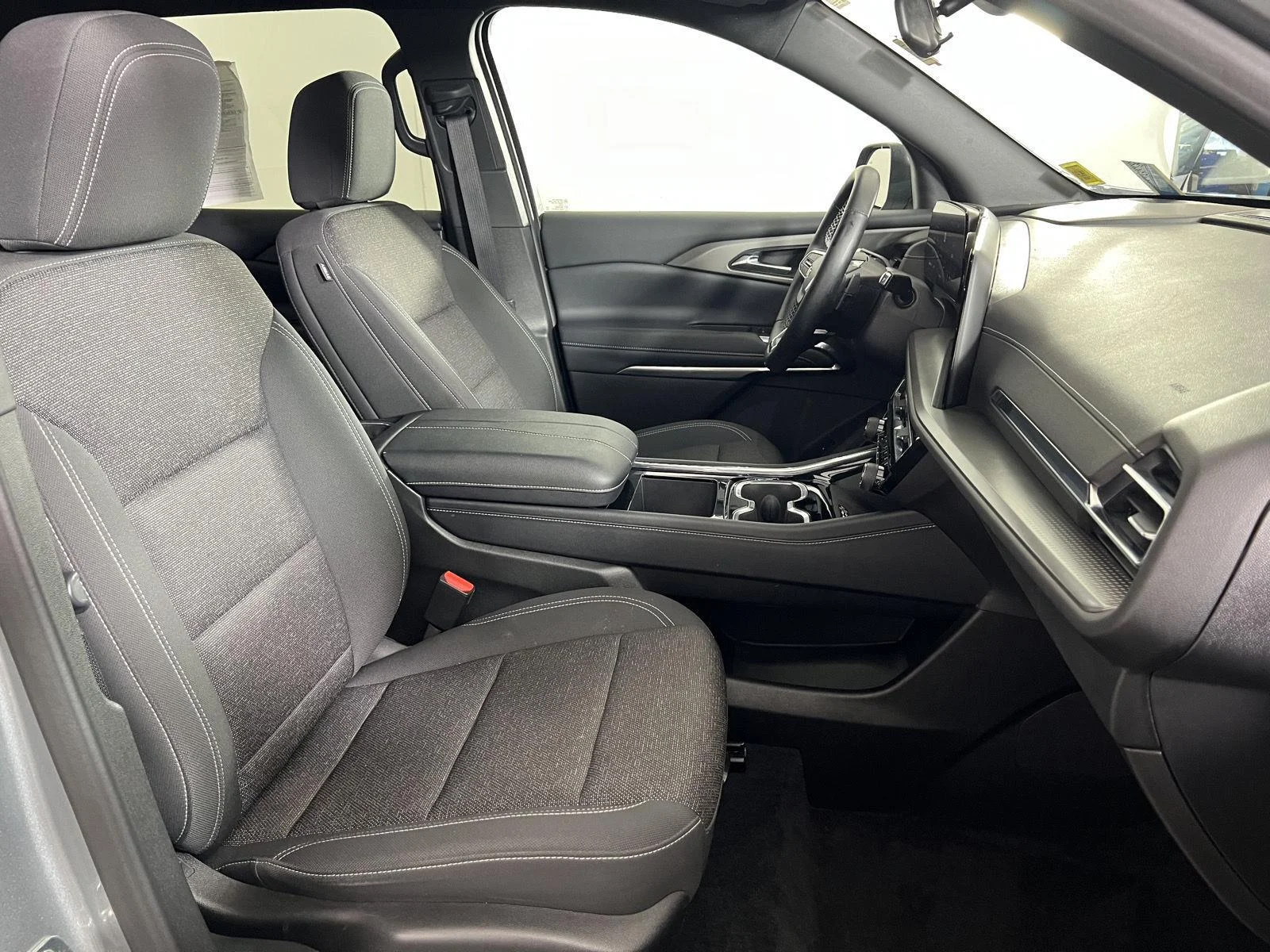 Used 2025 Sterling Gray Metallic Chevrolet AWD LT image 24