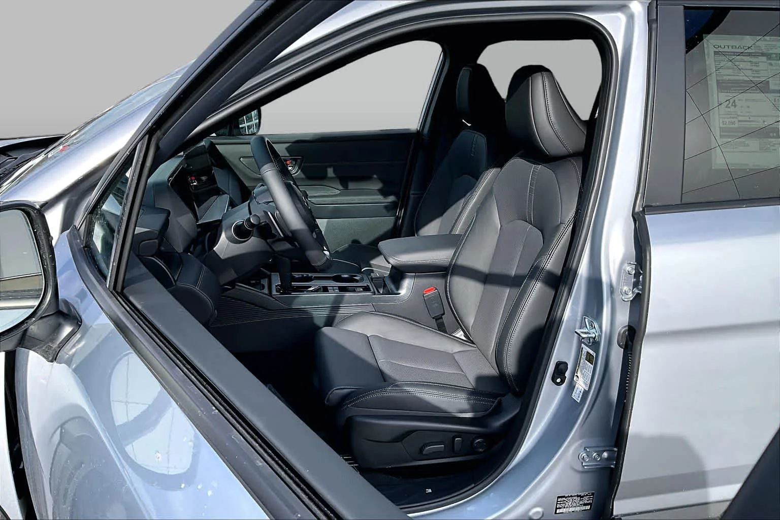 New 2026 Ice Silver Metallic Subaru Touring XT image 9