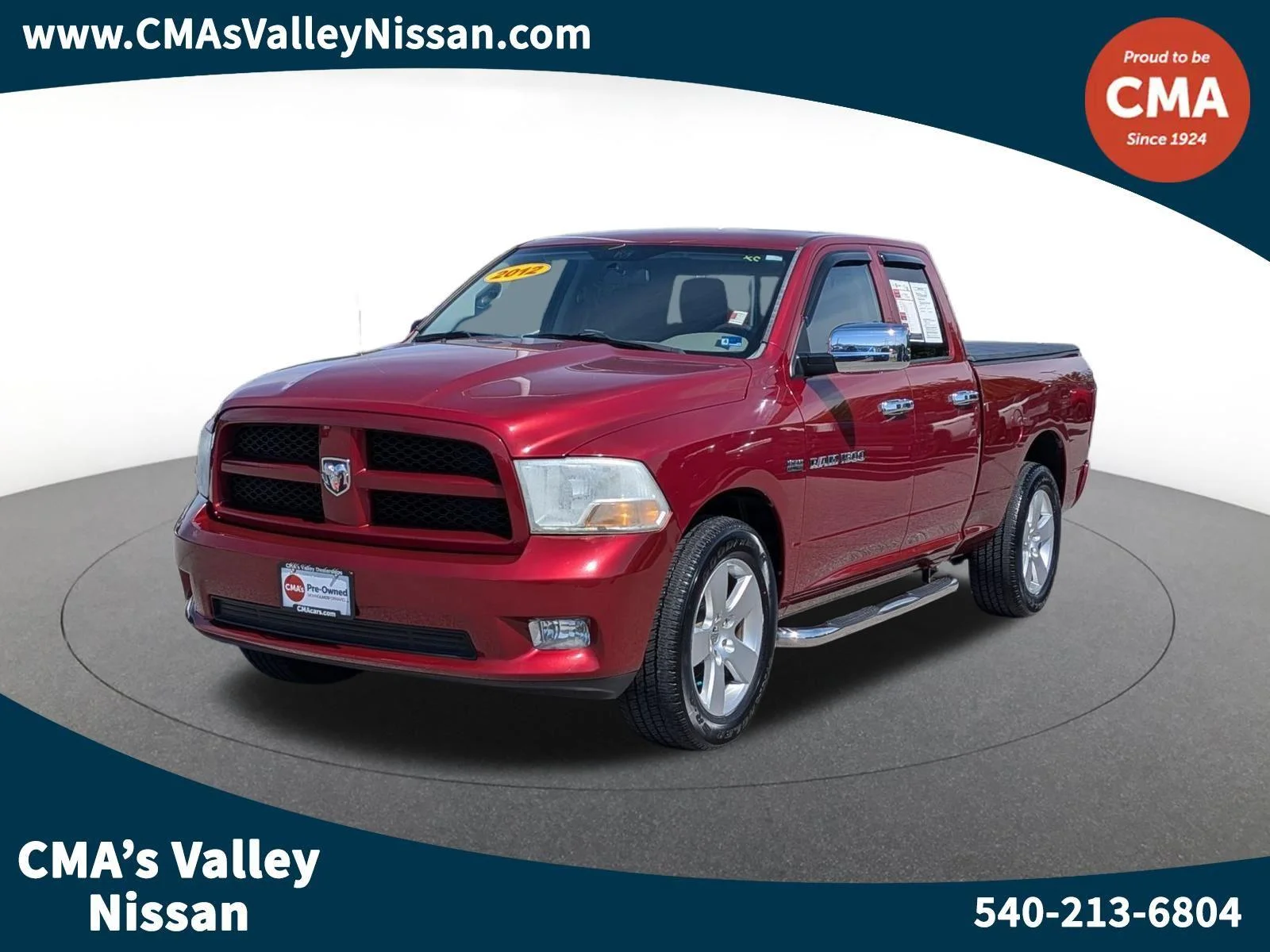 2012 RAM Ram 1500 Pickup