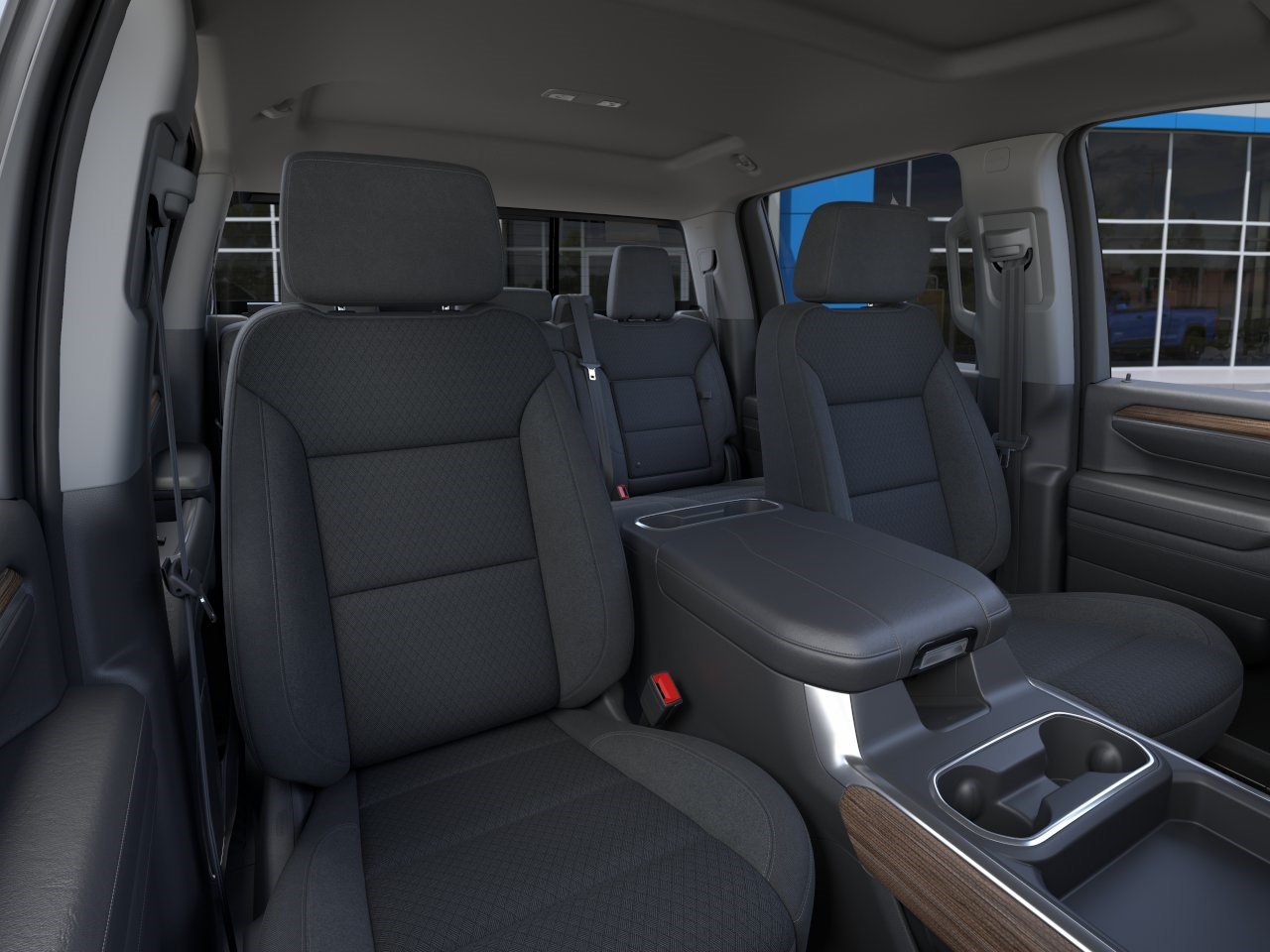 New 2026 Black Chevrolet LT image 16