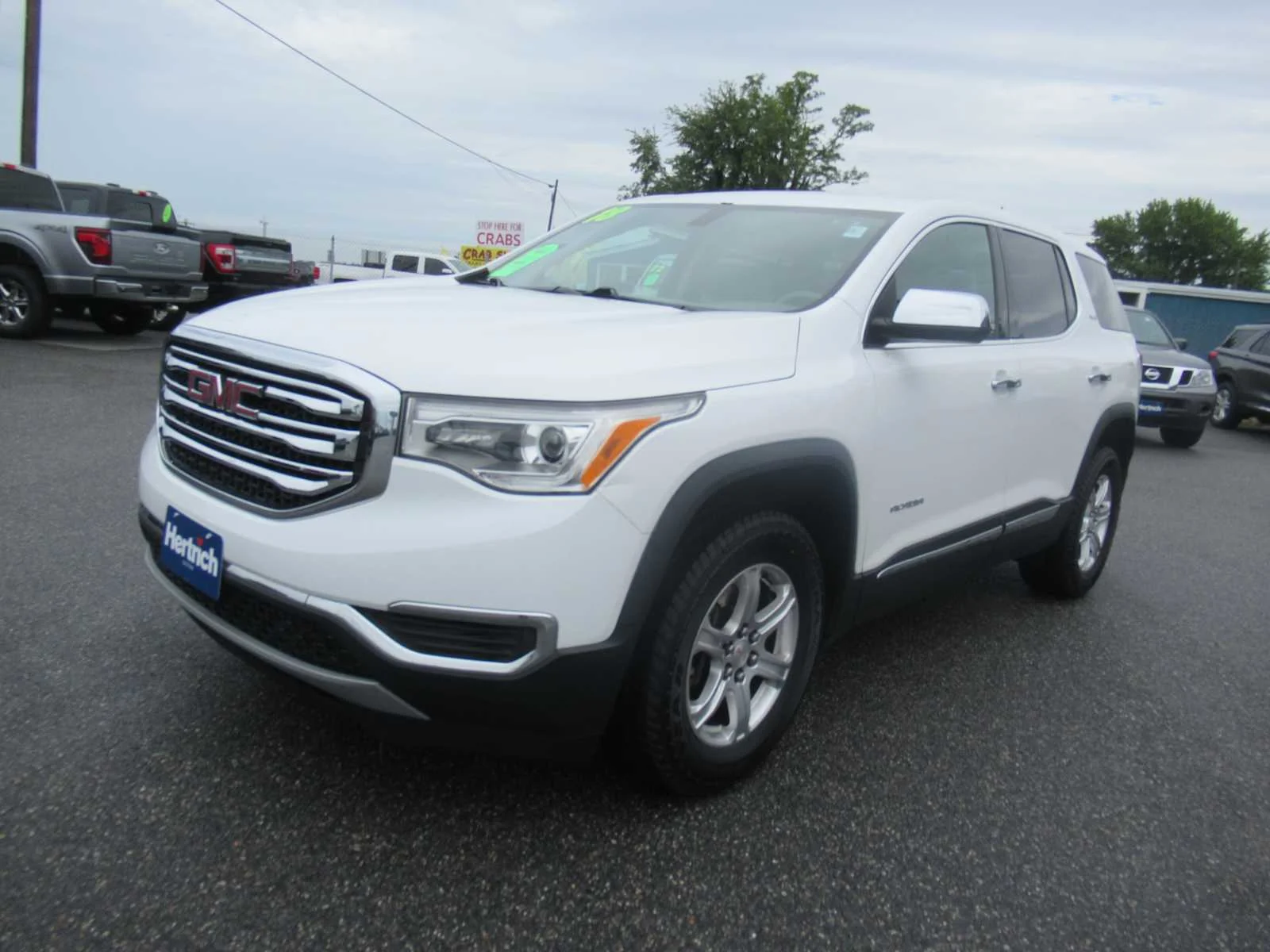2018 GMC Acadia SLE
