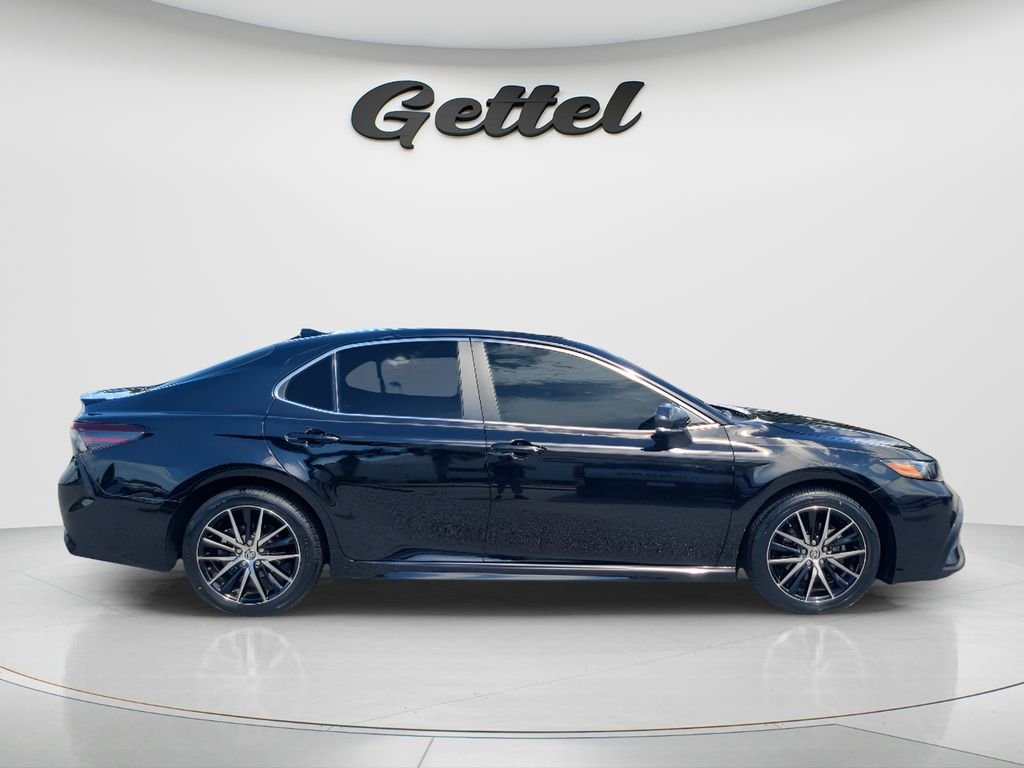 Certified Used 2024 Black Toyota SE image 4