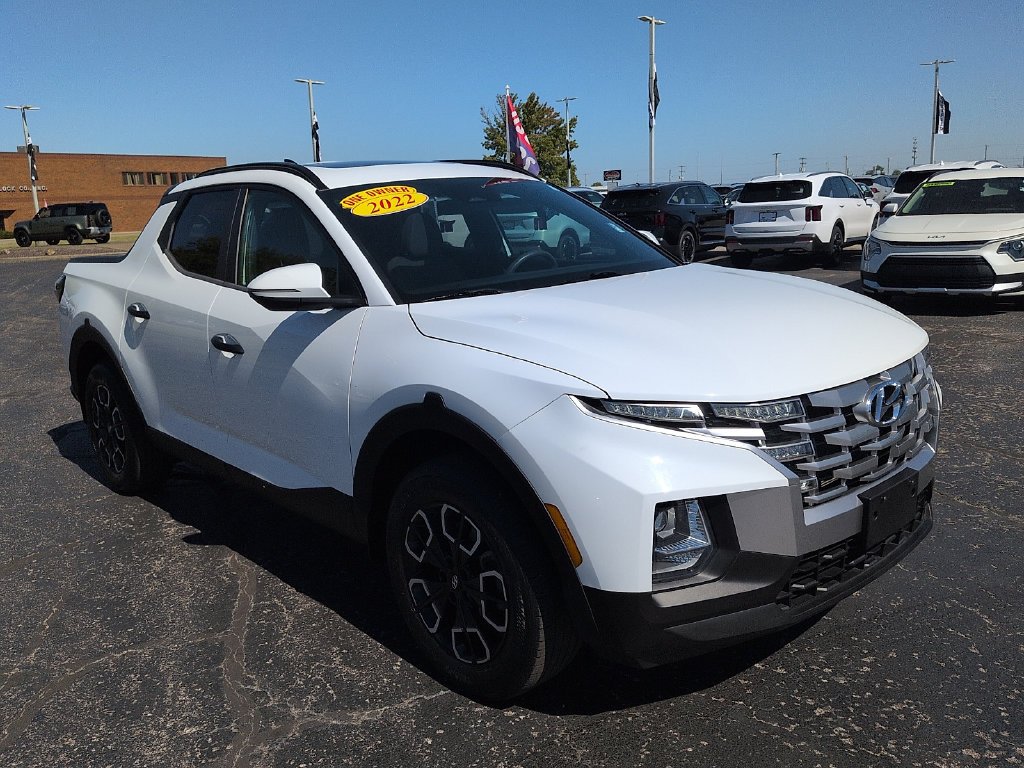 2022 Hyundai Santa Cruz