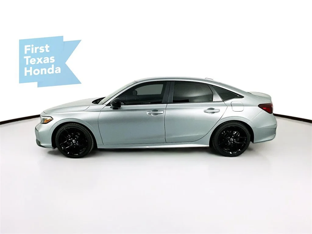 New 2026 Solar Silver Metallic Honda Sport image 5