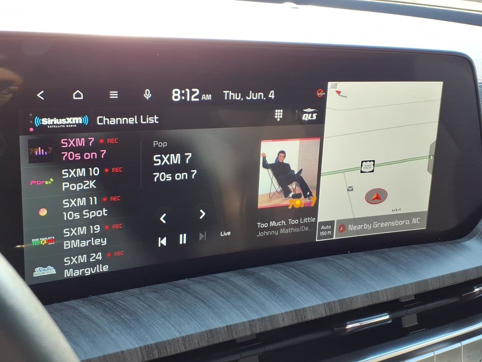 Certified Used 2024 Gravity Gray Kia SX image 4