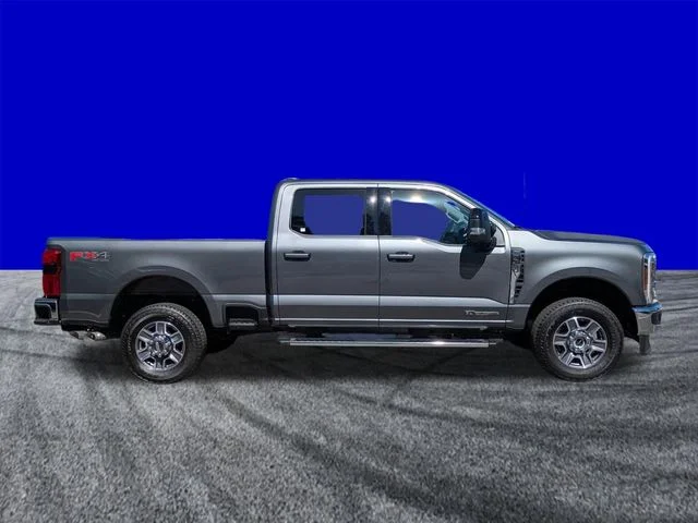 New 2026 Gray Ford Lariat image 2