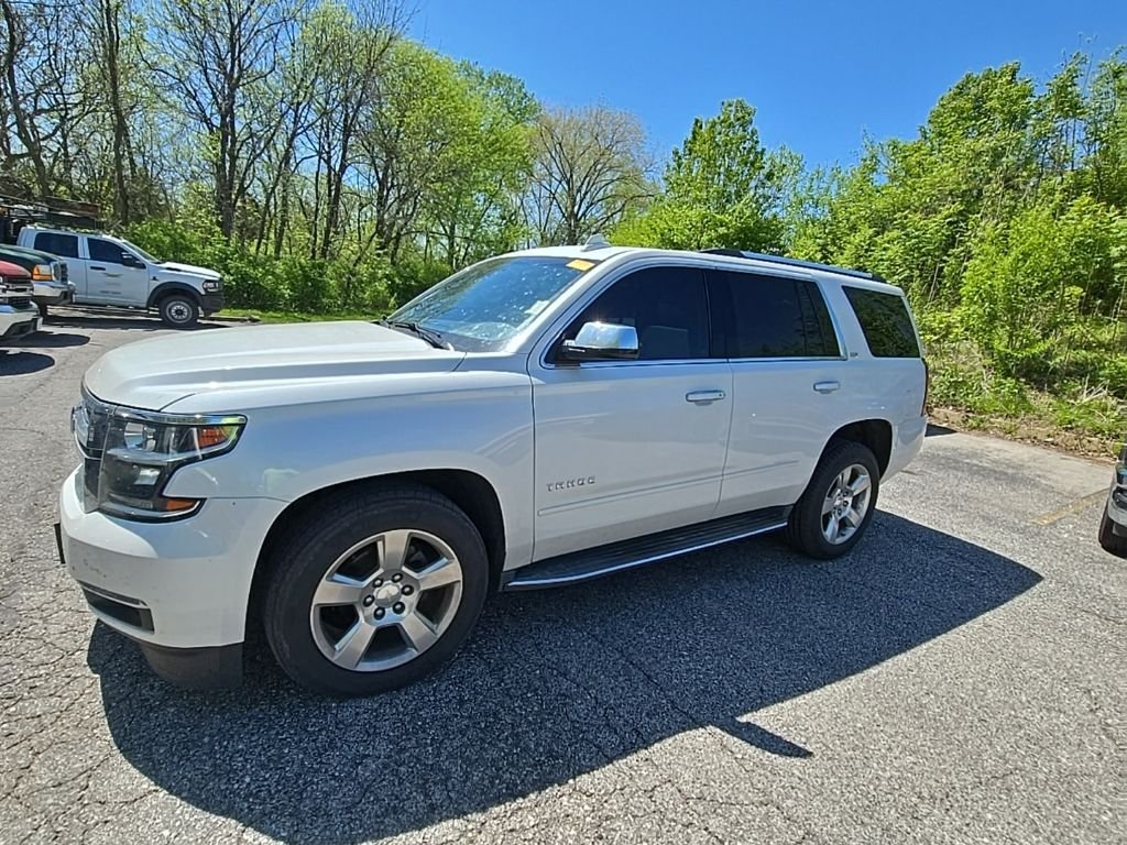 Used 2016 Chevrolet Tahoe LTZ with VIN 1GNSKCKC5GR235146 for sale in Kansas City