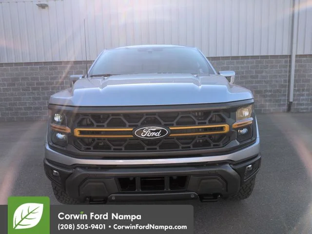 New 2026 Silver Metallic Ford Tremor image 8