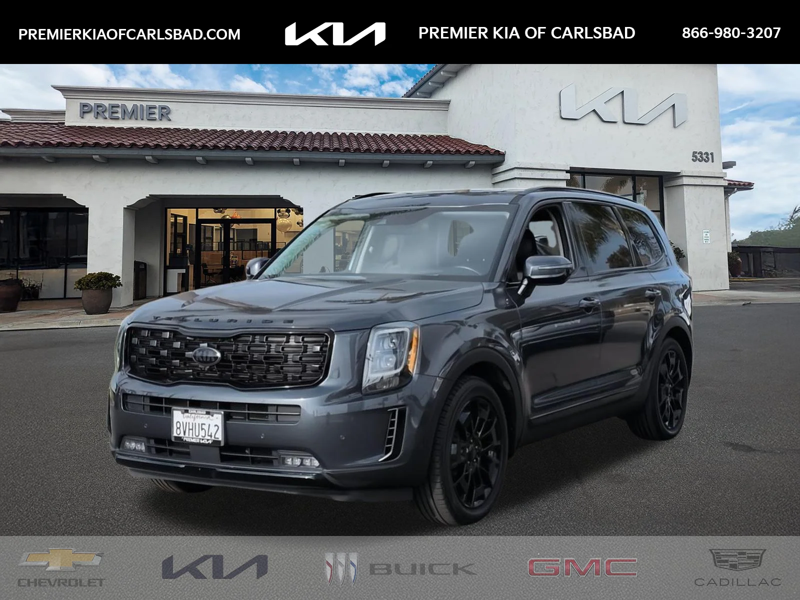 2021 Kia Telluride SX AWD's photo