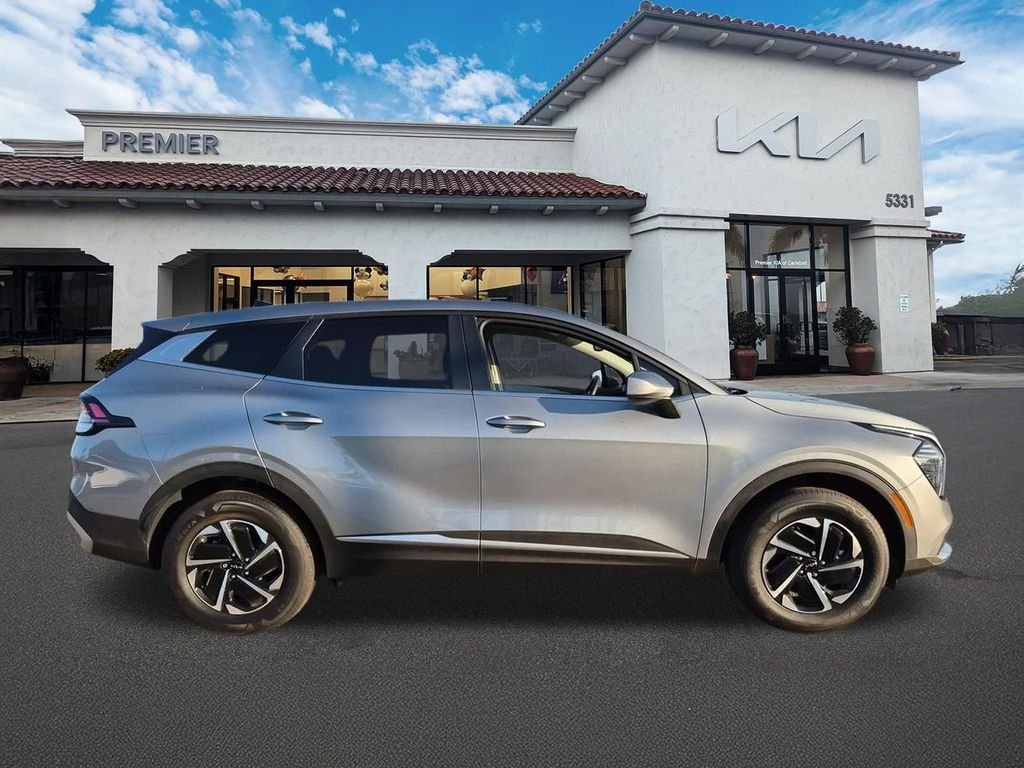 Certified Used 2025 Steel Gray Kia LX image 9