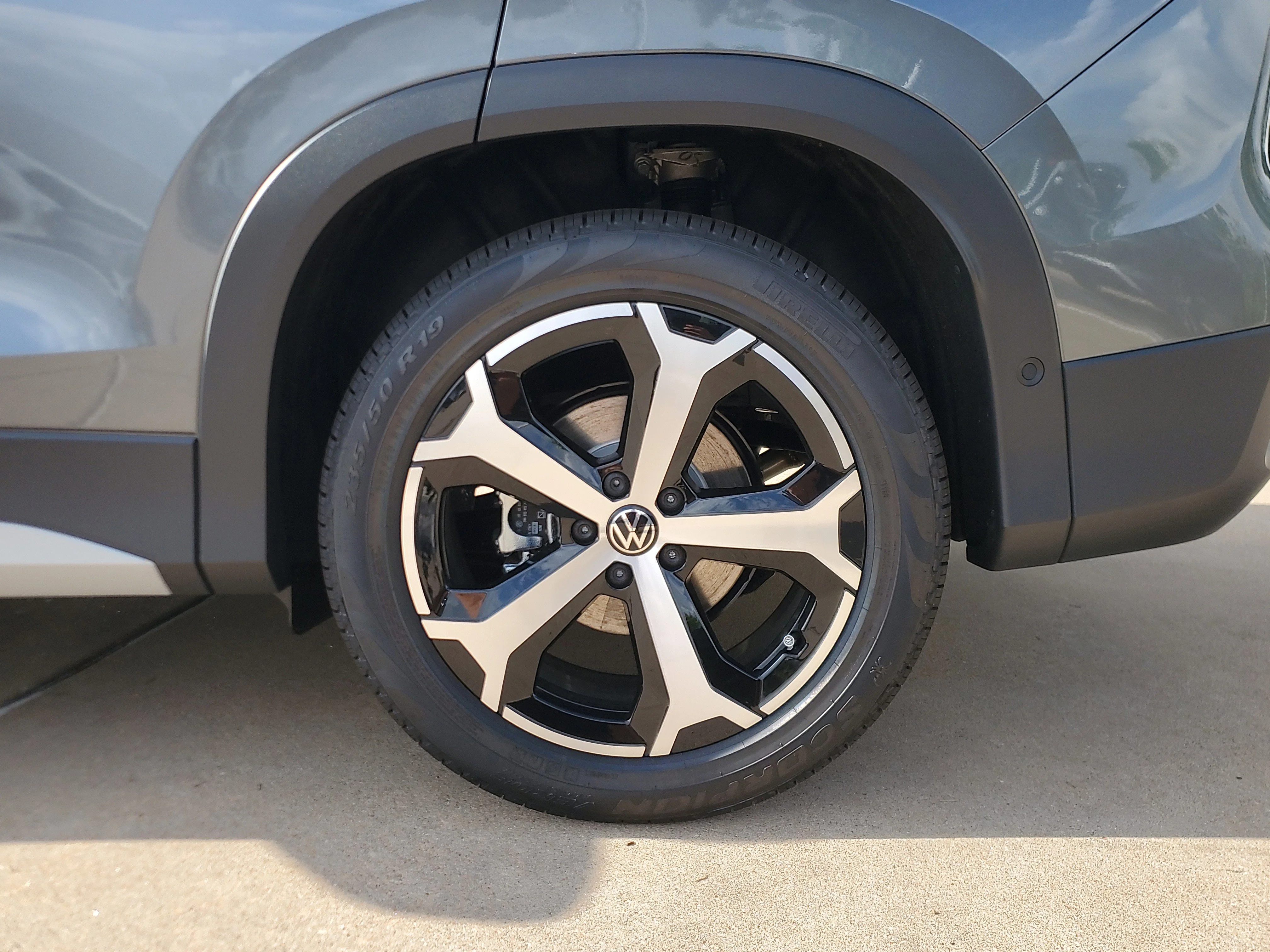 New 2026 Gray Volkswagen SE image 8