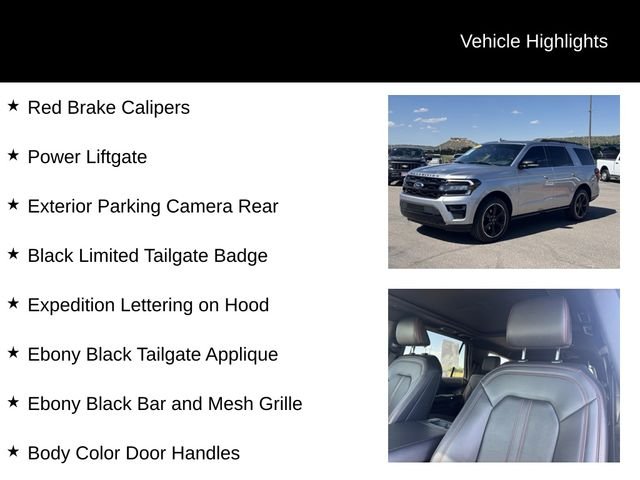 Certified Used 2024 Silver Metallic Ford Limited image 15