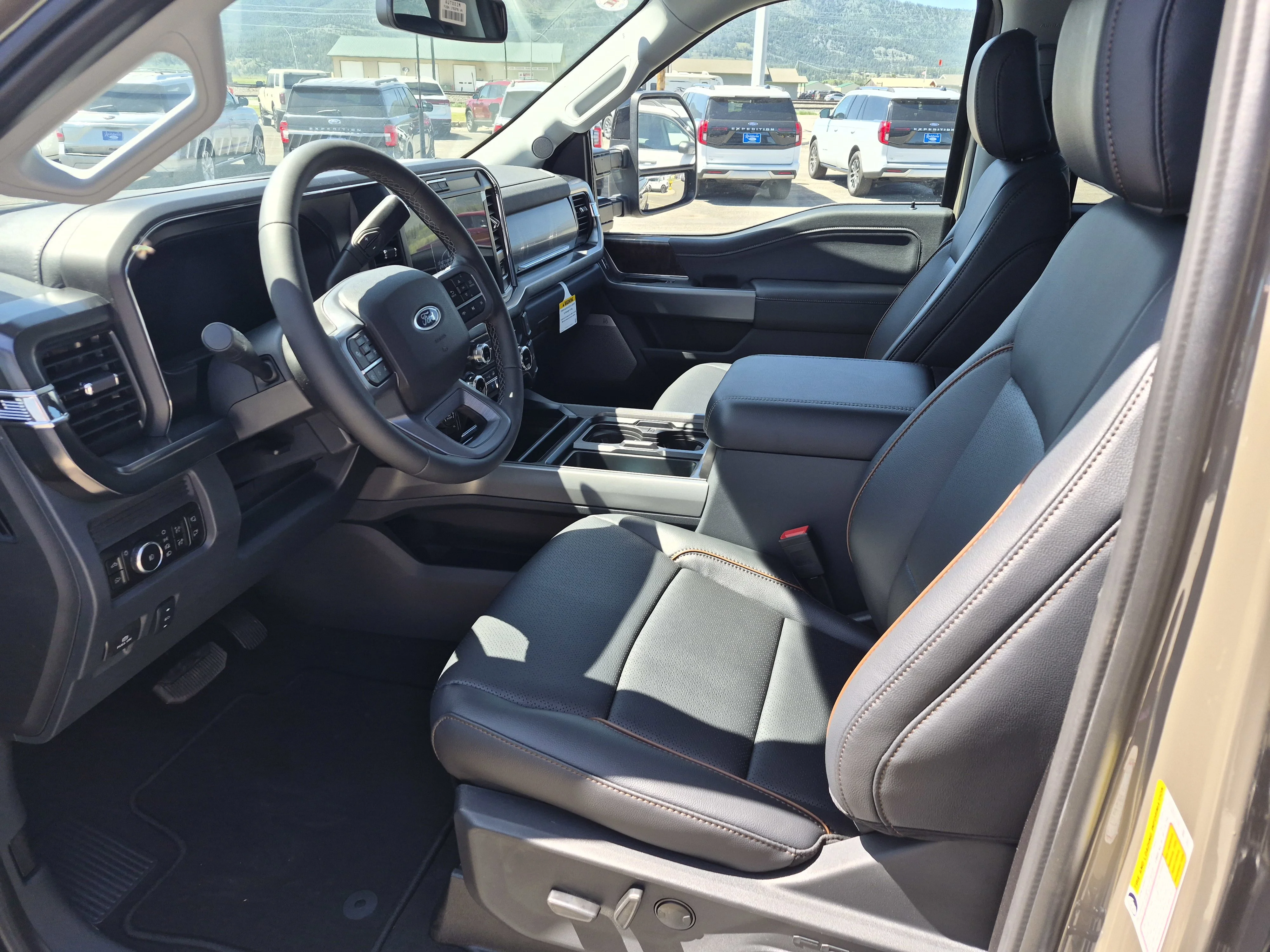 New 2026 Marsh Gray Ford F-350® Lariat® image 2