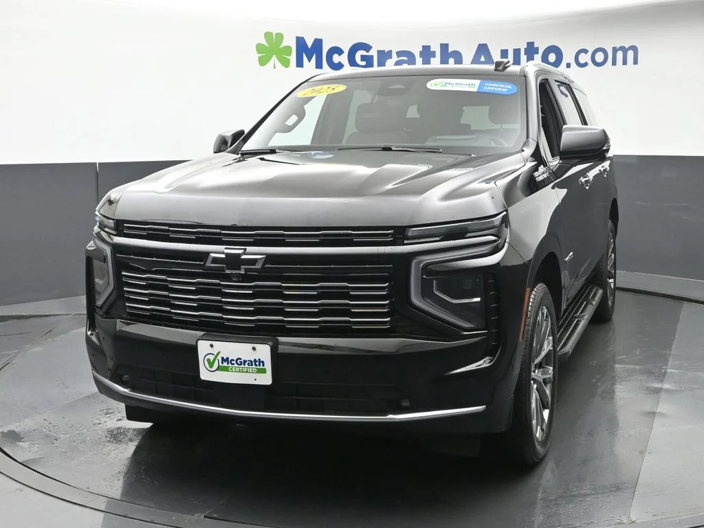 Used 2025 Black Chevrolet High Country image 25
