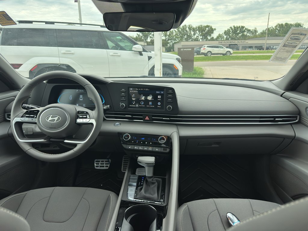 New 2026 Serenity White Hyundai SEL Sport Premium image 11