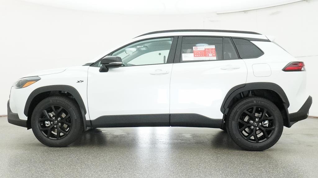 New 2026 Wind Chill Pearl Toyota LE image 2