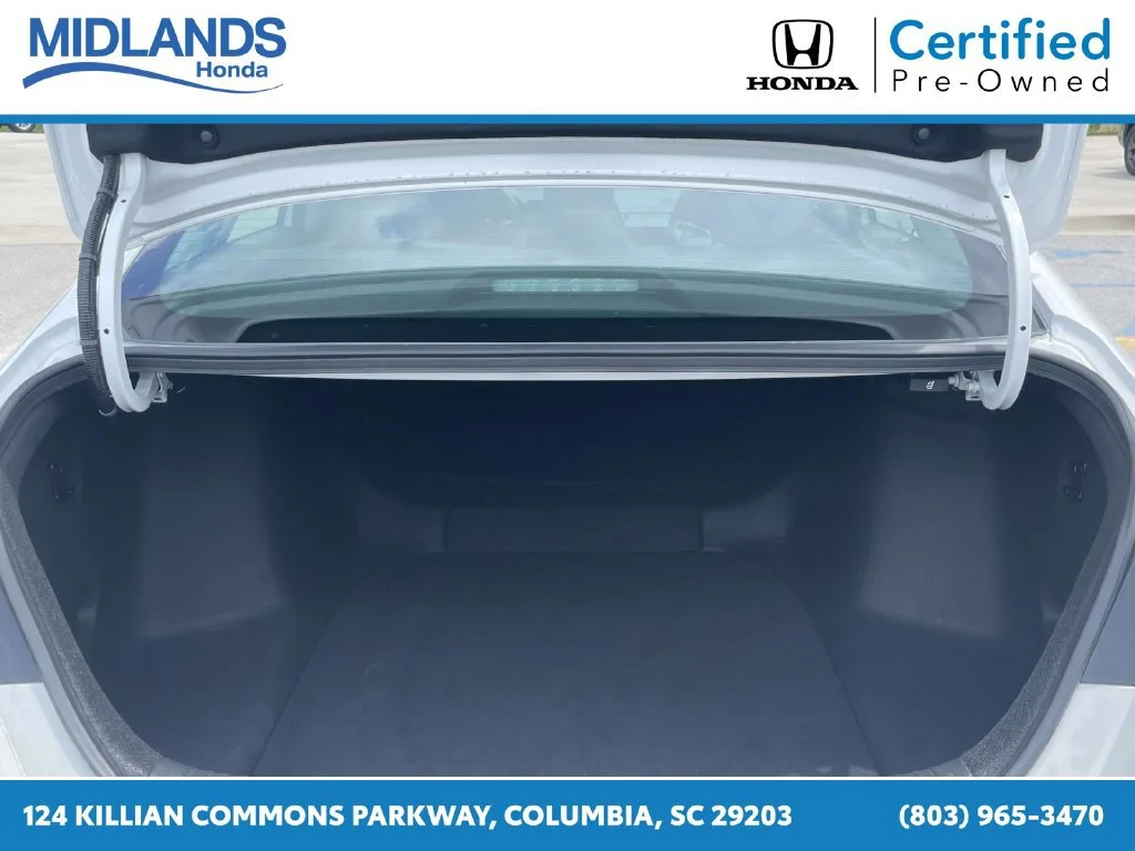 Certified Used 2026 Platinum White Pearl Honda LX image 39