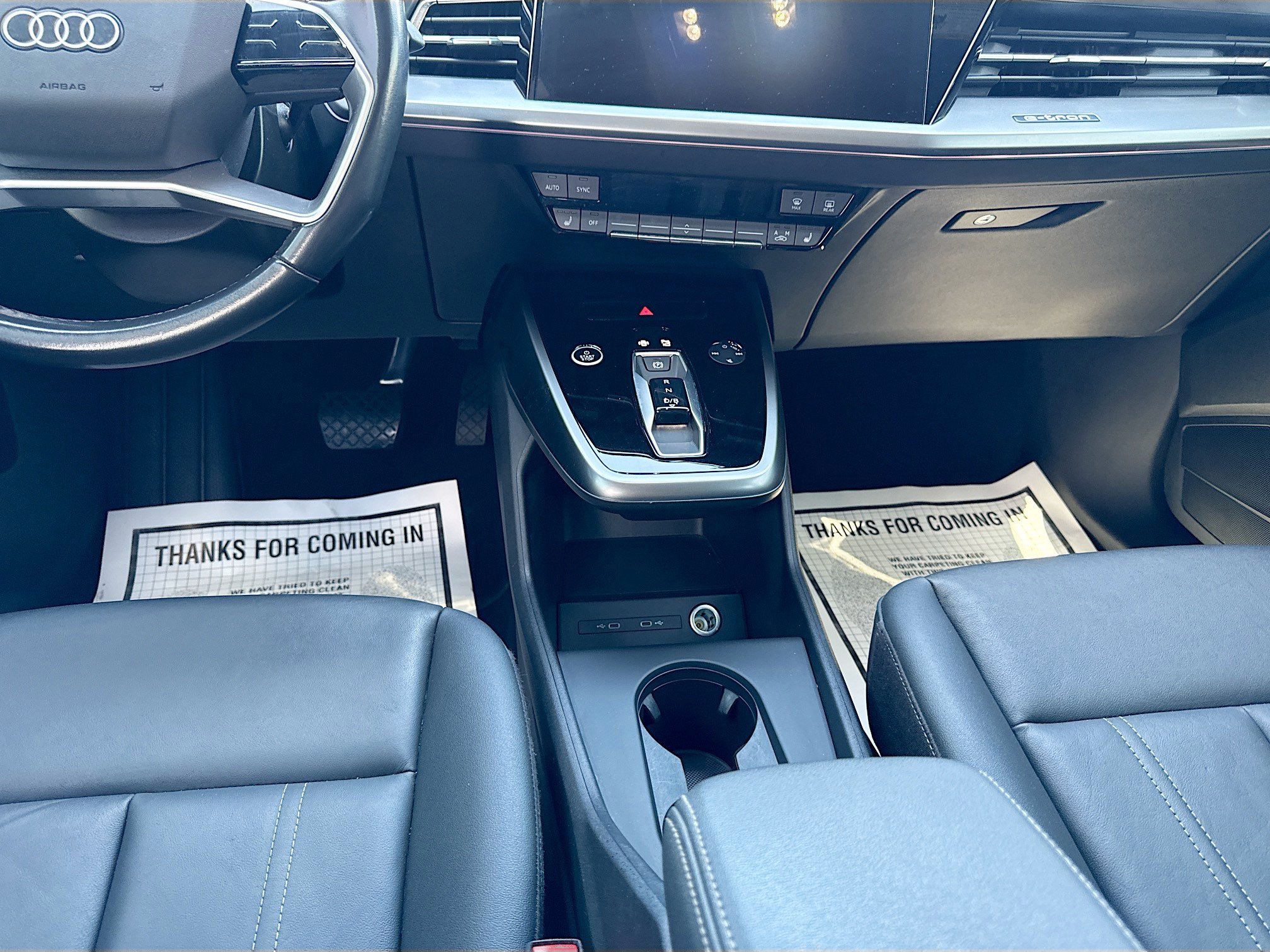Used 2023 Pebble Gray Audi Premium Plus image 18