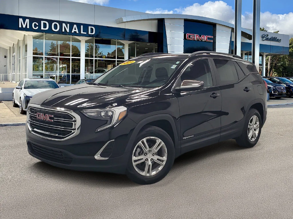 2021 GMC Terrain