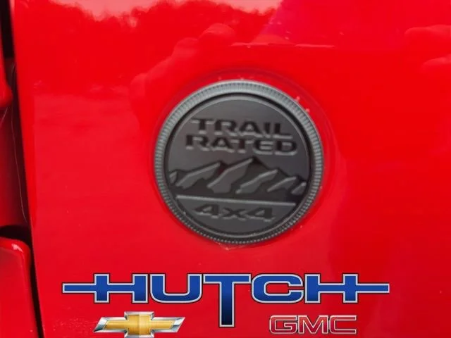 Used 2025 Red Jeep 4-Door Sahara 4x4 image 14