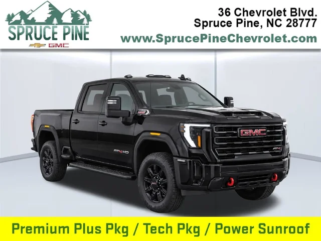 2026 GMC Sierra 3500HD AT4