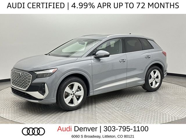 2024 Audi Q4 e-tron Premium Plus