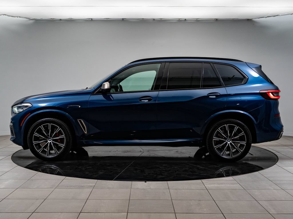 Used 2022 Phytonic Blue Metallic BMW M50i image 12