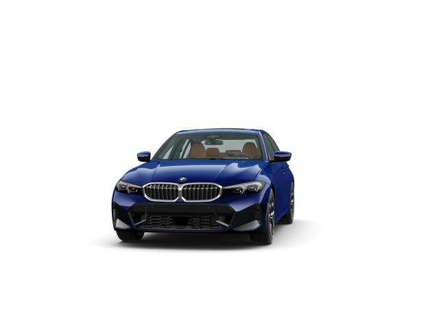 New 2026 Tanzanite Blue II Metallic BMW 330i NA xDrive image 3