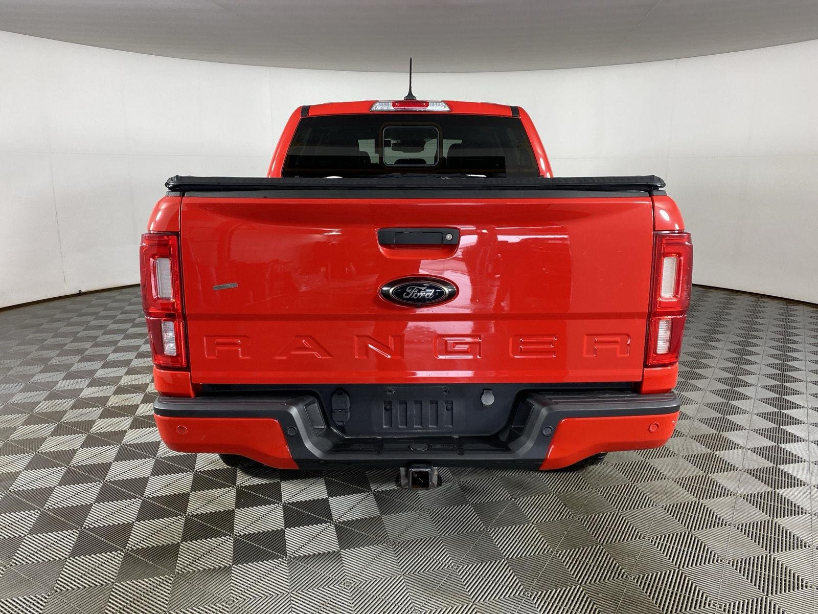Used 2021 Race Red Ford LARIAT image 9