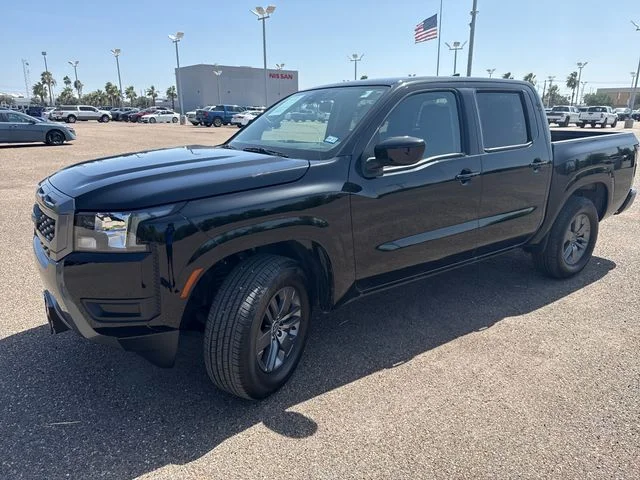 Used 2025 Black Nissan SV image 3